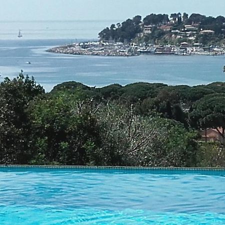 Les Citronniers - Splendide Vue Mer Acces Plage A Pieds A 5 Minutes Cavalaire-sur-Mer Εξωτερικό φωτογραφία