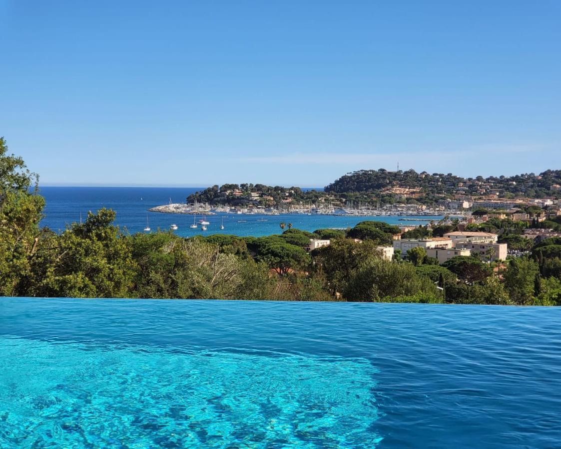 Les Citronniers - Splendide Vue Mer Acces Plage A Pieds A 5 Minutes Cavalaire-sur-Mer Εξωτερικό φωτογραφία