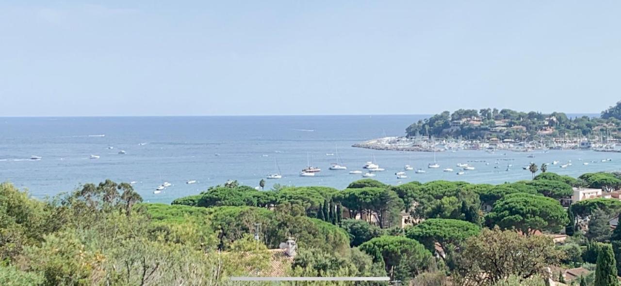 Les Citronniers - Splendide Vue Mer Acces Plage A Pieds A 5 Minutes Cavalaire-sur-Mer Εξωτερικό φωτογραφία