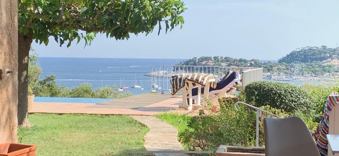 Les Citronniers - Splendide Vue Mer Acces Plage A Pieds A 5 Minutes Cavalaire-sur-Mer Εξωτερικό φωτογραφία
